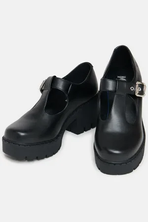 Koi Tacón alto Rockabilly de - Kazuki Switch Mary Janes - EU36 EU40 - para Mujer