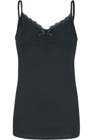 Gothicana Top Gótico de - Ladies Come First - S 5XL - para Mujer