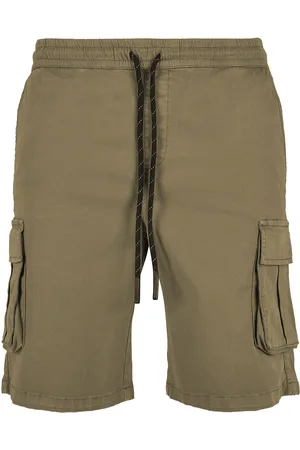 Urban classics Pantalones cortos de - Drawstring Cargo Shorts - S XXL - para Hombre
