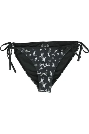 Gothicana Braguita de Bikini Gótico de - Bikini Bottom Mystical - S XXL - para Mujer