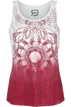 EMP Top de - Colour-Run Tank Top Mandala - S L - para Mujer