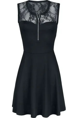 Outer Vision Vestido Corto Gótico de - Woman