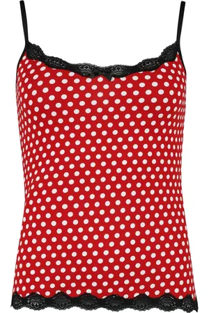 Pussy Deluxe Top Rockabilly de - Dotties Classic Top - XS XXL - para Mujer