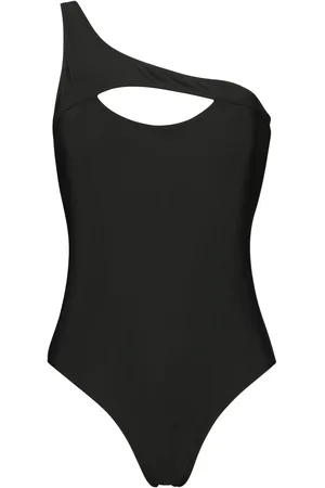 EMP Bañador de - Asymmetric Swimsuit - S XXL - para Mujer