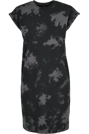 Urban classics Vestido Corto de - Ladies Bleach - XS L - para Mujer