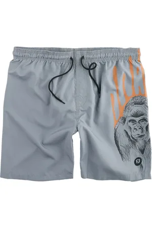 EMP Bañador de - Gorilla Print - S L - para Hombre