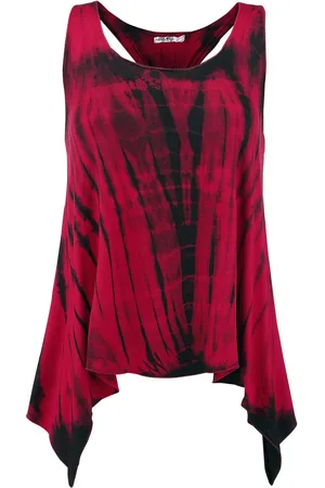 Innocent Top de - Tye Knot Top Red Stripe - S XL - para Mujer