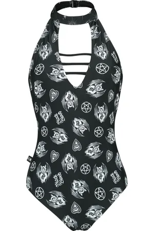 EMP Bañador Gótico de - Mystical Symbols - S XXL - para Mujer