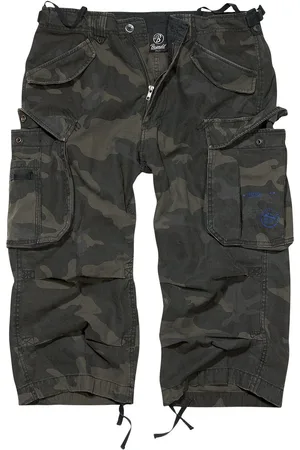 Brandit Pantalones cortos de - Industry Vintage 3/4 - S XXL - para Hombre
