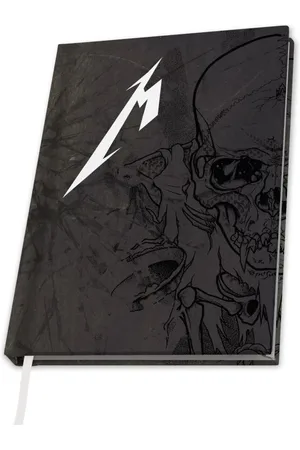 Metallica Bloc de Notas de - Skulls - para