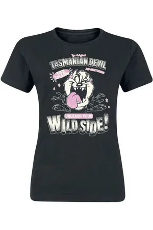 LOONEY TUNES Camiseta de - Taz - Wild Side! - S XXL - para Mujer