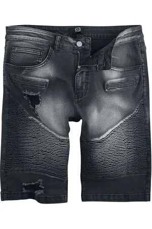 EMP Pantalones cortos de - Shorts With Biker Details - 32 33 - para Hombre