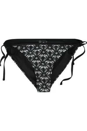 Gothicana Braguita de Bikini Gótico de - Gothicana X Anne Stokes - Bikini inferior - S XXL - para Mujer