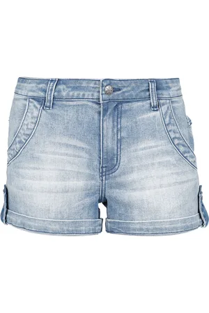 EMP Pantalones cortos de - EMP Street Crafted Design Collection - Shorts - 28 32 - para Mujer