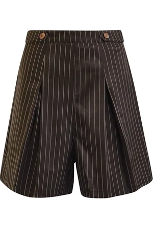 Banned Retro Pantalones cortos Rockabilly de - Stripe Sail - XS S - para Mujer