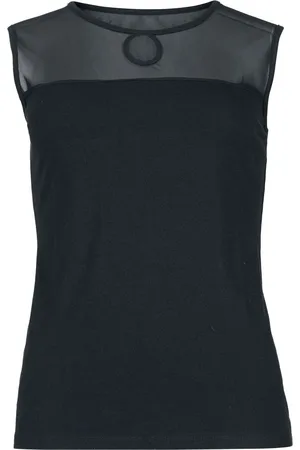 EMP Top de - Basic Top - S XXL - para Mujer