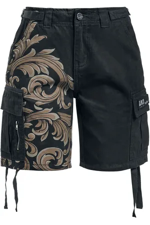 EMP Pantalones cortos de - Pantalón corto decorado - 27 31 - para Mujer