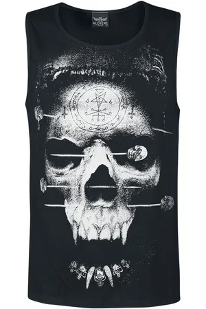 Alchemy Top tirante ancho Gótico de - Death Fetish - S 4XL - para Hombre