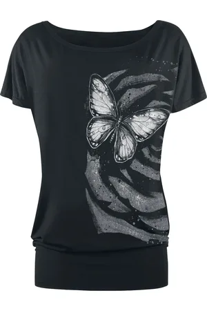 Full Volume Camiseta de - Butterfly - S 5XL - para Mujer