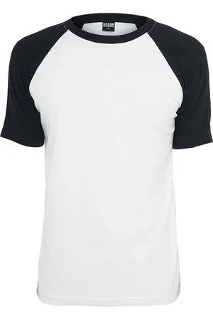 Urban classics Camiseta de - Camiseta Raglan Contrast - XL XXL - para Hombre