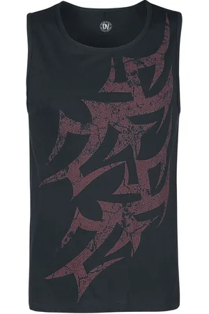 Outer Vision Top tirante ancho Gótico de - Blades Tattoo - S 4XL - para Hombre