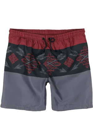 EMP Bañador de - Tricolor Swim Shorts with Arrow Print - S XXL - para Hombre