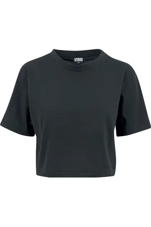 Urban classics Camiseta de - Ladies Short Oversized Tee - XS XL - para Mujer
