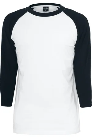 Urban classics Camiseta Manga Larga de - Camiseta Raglan Mangas 3/4 - S 5XL - para Hombre