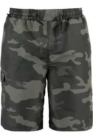 Brandit Bañador de - Swimshorts Camo - S-M XXL-3XL - para Hombre