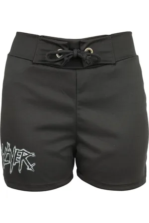 Slayer Pantalones cortos de - Mongo - S - para Mujer