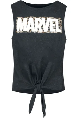 Marvel Top Disney de - Logo Leo - S XXL - para Mujer