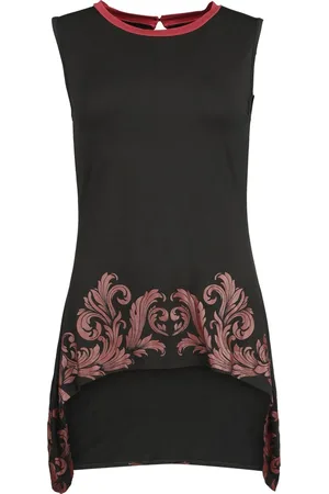 EMP Top de - Ornaments - S XL - para Mujer