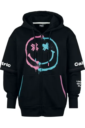 Electric Callboy Capucha con cremallera de - EMP Signature Collection - XS M - para Mujer