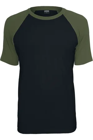 Urban classics Camiseta de - Camiseta Raglan Contrast - S 5XL - para Hombre
