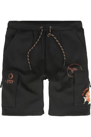 Pokemon Pantalones cortos gaming de - Karpador - Hawaii - S L - para Hombre