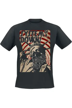System of a Down Camiseta de - Liberty Bandit - S XXL - para Hombre