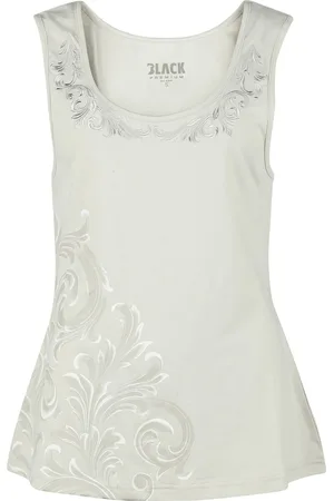 EMP Top de - Chaleco con adornos - S - para Mujer