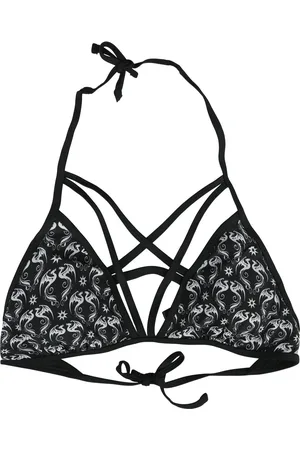 Gothicana Top de Bikini Gótico de - Gothicana X Anne Stokes - Bikini Top - S XXL - para Mujer