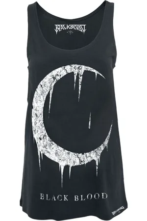 EMP Top Gótico de - Blood Moon - S - para Mujer