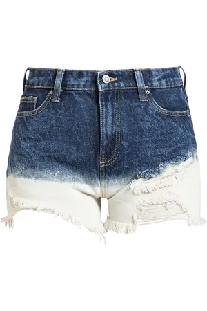 EMP Pantalones cortos de - Shorts Distressed Effects - 26 29 - para Mujer
