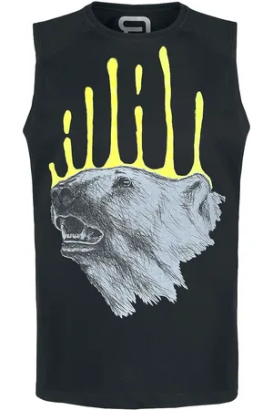EMP Top tirante ancho de - Neon Animals - M - para Hombre