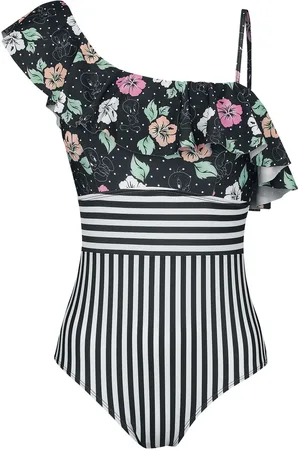 LOONEY TUNES Bañador de - Piolín - S XL - para Mujer