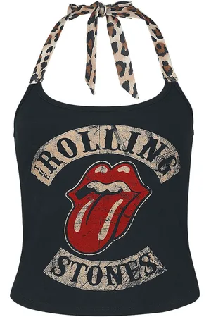 The Rolling Stones Top atado al cuello de - EMP Signature Collection - L XXL - para Mujer