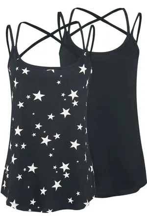 EMP Top de - Double-Pack Tops - Do What You Want - M - para Mujer