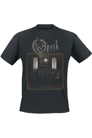 OPETH Camiseta de - The Last Will and Testament - S 3XL - para Hombre