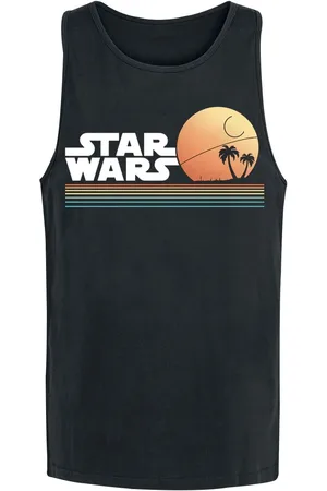 STAR WARS Top tirante ancho Disney de - Beachclub - M 3XL - para Hombre