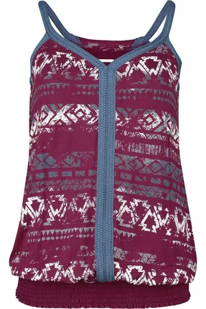 EMP Top de - Top with Aztecs Print - S M - para Mujer