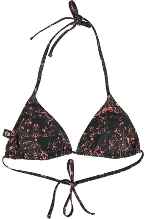 EMP Top de Bikini de - Bikini Top With Alloverprint - S XXL - para Mujer