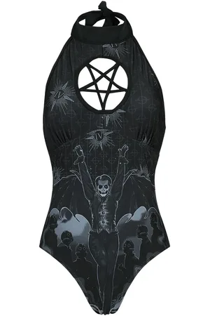 Ghost Bañador de - EMP Signature Collection - S M - para Mujer