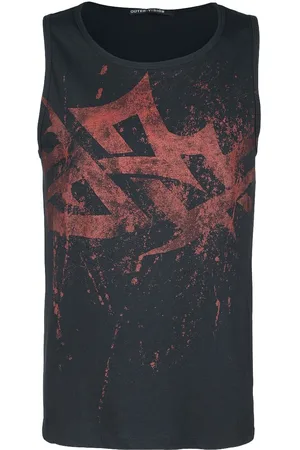 Outer Vision Top tirante ancho Gótico de - Blade Tattoo - M 4XL - para Hombre